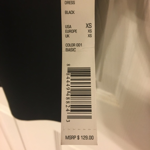 Gianni Bini Black Cocktail Dress XS - Picture 5 of 6